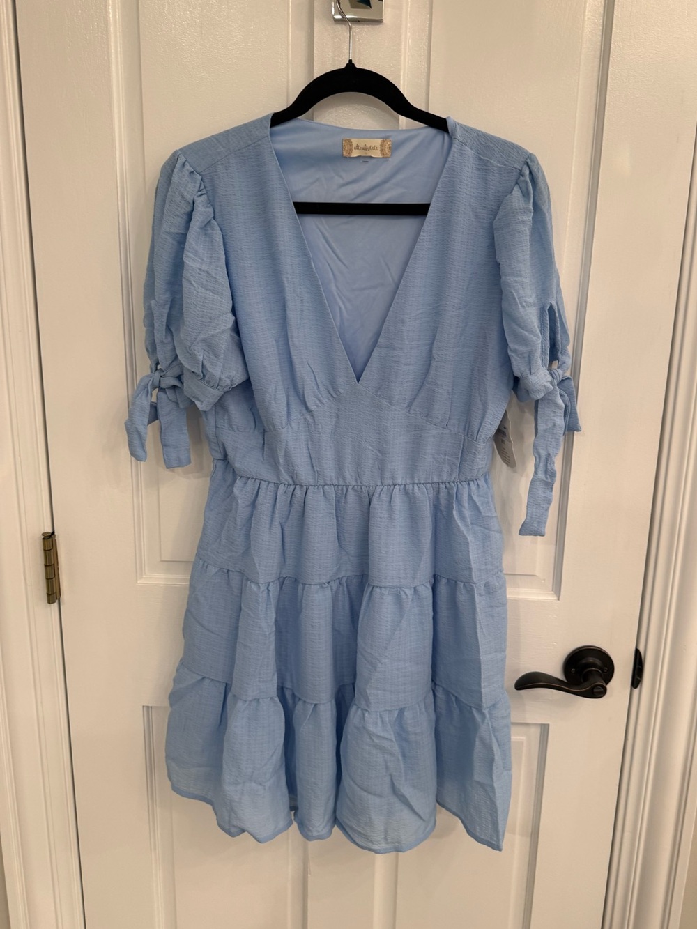 NWT Altar’d State Blue Mini Dress